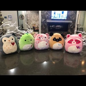 Squishmallows Huge Lot 8”